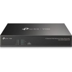 VIGI NVR1004H-4P V1 Standalone NVR - Reliable 4-Channel Network Video Recorder for Enhanced Security Solutions